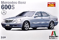 メルセデス ベンツ 600S (日本語版組立説明書付き)