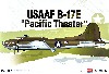 USAAF B-17E 太平洋戦線