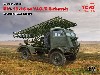 ソビエト BM-13-16 多連装ロケットランチャー W.O.T8車体