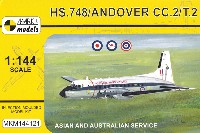 HS.748 / アンドーヴァー CC.2/T.2 戦術輸送機 アジア・オーストラリア