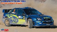 スバル インプレッサ WRC 2005 2005 ラリー メキシコ ウィナー