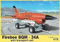BQM-34 ファイア・ビー 高速標的機 w/カート