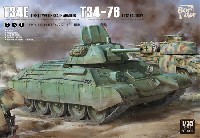 ボーダーモデル 1/35 ミリタリー ソビエト中戦車 T-34/76 112工場製 2in1