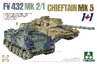 FV432 Mk.2/1 +  チーフテン Mk.5