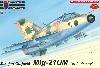 ミコヤン グレビッチ Mig-21UM アラブ諸国