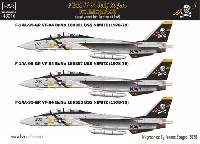 F-14A トムキャット VF-84 ジョリーロジャース USS ニミッツ 1978-79年 (タミヤ用) デカール