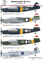 メッサーシュミット Bf108 タイフン デカール