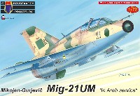 ミコヤン グレビッチ Mig-21UM アラブ諸国