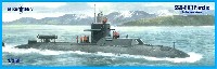 SSN-683 パーチー 原子力潜水艦 後期型