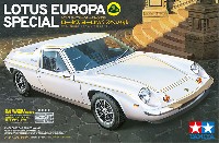 タミヤ 1/24 スポーツカーシリーズ ロータス ヨーロッパ スペシャル