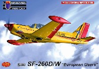 SIAI SF-260D/W ヨーロッパ