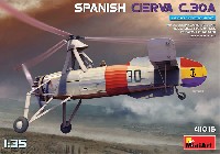 ミニアート エアクラフトミニチュアシリーズ スペイン シェルヴァ C.30A