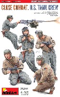 ミニアート 1/35 WW2 ミリタリーミニチュア アメリカ 戦車兵 近接戦闘中 スペシャルエディション