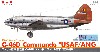 アメリカ空軍 輸送機 C-46D コマンド アメリカ空軍/空軍州兵