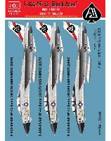 F-14A トムキャット VF-41 ブラックエイセス USS ニミッツ (タミヤ用)