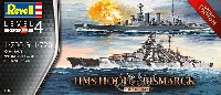HMS フッド vs ビスマルク 80周年記念 バトルセット