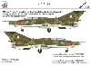 MiG-21UM ハンガリー空軍 #5091 デカール