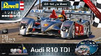 アウディ R10 TDI ル・マン & 3Dパズル ジオラマ (ギフトセット)
