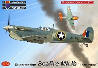 スーパーマリン シーファイア Mk.1b アフリカ上空