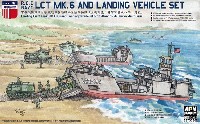 中華民國海軍 LCT Mk.6 戦車揚陸艦 & 揚陸車輌セット