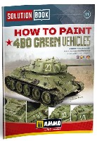 HOW TO PAINT 4BO GREEN VEHICLES