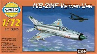MiG-21MF ベトナム戦争