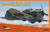 セヴァスキー J9 戦闘機 スウェーデン空軍