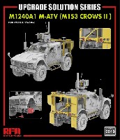 M1240A1 M-ATV w/M153 CROWS 2 グレードアップパーツセット (RM-5052用)