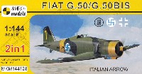 フィアット G.50/G.50bis イタリアンアロー 2in1