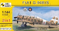 フィアット G.50bis アフリカ上空 2in1