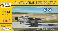 DH シーベノム FAW.22/53/TT.53 極東・オーストラリア 2in1