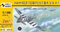 ホーカー テンペスト Mk.5 & V-1 ドゥードゥルバグ迎撃 2in1