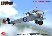 ニューポール トライプレーン イギリス陸軍・海軍航空隊